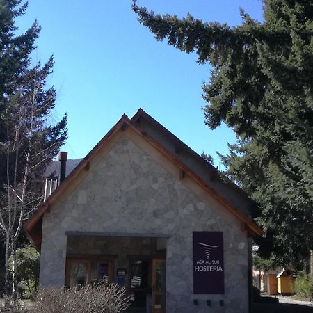 Hosteria Aca Al Sur Вілья-Ла-Ангостура Екстер'єр фото
